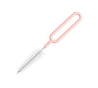 WEKADRIN 5PCS Nylon Bottle Cleaning Brush Set Small Feeding Bottle Brush Teapot Spout for Home Hygiene Random Color Random Color