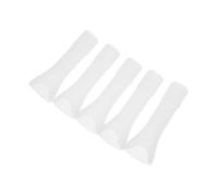 WEKADRIN 5pcs Silicone Drinking Cup Spout Replacement Parts for Water Bottles Solid Liquid Silicone Mouthpiece Valve for Tumbler Accessories Easy to Clean and Ergonomic Design