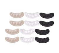 WEKADRIN 6 Pairs Self-Adhesive Heel Pads for Women Breathable Anti-Slip Gel Shoe Protectors Comfortable High-Heel Cushions for Blister Relief and Callus Prevention Invisible Stickers