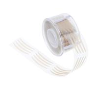 WEKADRIN 600pcs Invisible Double Eyelid Tape Stickers Fiber Mesh Pattern Design for Natural Eye Makeup Lightweight Breathable for Hooded Eyes for Women and Girls