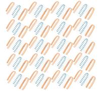WEKADRIN 600pcs Precision Metal Film Resistor Kit Values Watt Assortment for Electronics DIY Computer Accessories with Through Resistors