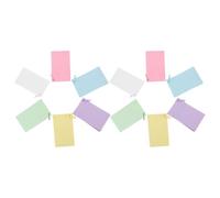 WEKADRIN 600pcs Ruled Index Cards with Metal Rings Assorted Lined Colored Flashcards for Study Revision and Memo Organization Lightweight Notecards for Home Office and School Use