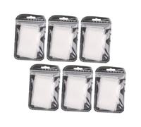 WEKADRIN 60pcs Nail Extension Fiber Multi-functional Portable Fiber for Nail DIY White Sheets for Creating Unique Art Suitable for DIY Art Beginners and Professional Technicians Random Random Style