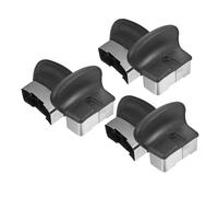 WEKADRIN 6pcs Bakelite Pot Handle Replacement Kit for Pressure Cookers and Steamers Ergonomic Side Handles Fit Easy to Attach Kitchen Pot Replacement Parts