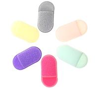 WEKADRIN 6pcs Facial Cleansing Sponges Face Wash for Makeup Removal Soft Reusable Exfoliating Sponges for Daily Facial Cleansing