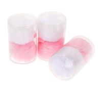 WEKADRIN 6Pcs Makeup Powder Pads Facial Makeup Applicators Fluffy Round Cotton Skin Friendly Not Easy to Break or Deform for Women and Girls Daily Beauty Use