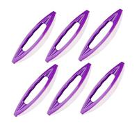 WEKADRIN 6pcs Manicure for Women Men French Nails Pedicure Hard Bristle Brush Nail Polishing Tools Art Tool Kit