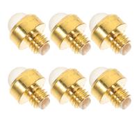 WEKADRIN 6pcs Metal Shears Muffler for Pets Round Edges, Safe to Touch and Quiet Haircutting Environment, Suitable for Dog Grooming and Cat Grooming Scissors