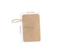 WEKADRIN 6pcs Natural Loofah Dish Washing Sponges Dual-sided Kitchen Scrubbers Non-scratch Absorbent Cleaning Pads for Dish and Surface Care