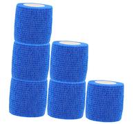 WEKADRIN 6pcs Portable Wrap Self Adhesive Protection for Dogs and Cats Comfortable Breathable Sports Injury Support
