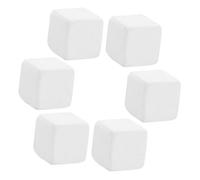 WEKADRIN 6pcs Reptile Calcium Cubes for Tortoise and Gecko Natural Mineral for Tank Substrate Digestible Calcium Blocks for Water Turtle Lizard and Terrarium Pets