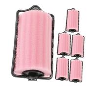 WEKADRIN 6pcs Soft Sponge Hair Rollers for Overnight Curls Gentle No Heat Curlers for Long Hair Comfortable Foam Rollers for Effortless Waves and Styles