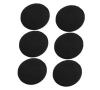 WEKADRIN 6pcs Super Soft Makeup Powder Puff Ultra Thin Velour Applicators for Loose and Pressed Powder for Daily Use and Touch Ups Compact and Versatile Beauty Tool