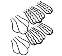 WEKADRIN 6pcs u Shaped Metal Hair Fork Clip Styling Comb for Women French Hair Comb Stick Updo Bun Side Metal for Special Events