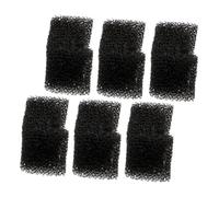 WEKADRIN 6pcs U-Shaped Pet Water Fountain Sponge Filters Replacement for Cat Drinking Fountains Impurity Removal Easy to Install Cotton Filter Pads for Kitten Water Dispensers