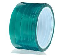 WEKADRIN 8 Rolls High-temperature Heat Resistant Tape for Sublimation Printing DIY Crafts Electronics Repair Tool with Widths Insulation Protection for Thermal Transfer and Mechanical