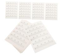 WEKADRIN 85pcs Blank Guitar Tab Paper with Chord Diagrams Unlined Music Manuscript Sheets for Beginners and Advanced Musicians and Portable Replacement Inner Pages for Notebook