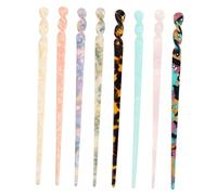 WEKADRIN 8pcs Cute Design Hair Stick Hair Chopsticks Hairpin Vintage for Women Girls Teens