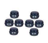 WEKADRIN 8pcs Gas Stove Knob Covers Protective Household Safety Covers for Kitchen Gas Cooker Knobs Easy Installation Plastic Switch Guards Prevent Accidental Touch and Dirt