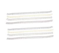 WEKADRIN 8pcs Individual Eyelashes Artificial Doll Makeup Lashes Realistic Fake Lashes for Dolls Spoolies