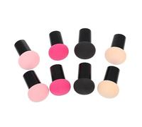 WEKADRIN 8Pcs Mushroom Makeup Sponges Dual Use Foundation for Application Cosmetic Tools for Makeup Finish for Beauty Enthusiasts