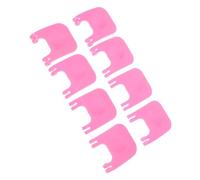 WEKADRIN 8pcs Small Pet Cage Clips PP Fasteners for Rabbit Hamster Gerbil Wire Crate Secure Connection Easy Installation No Drilling Required