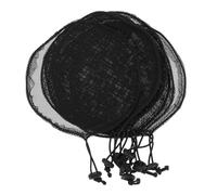 WEKADRIN 8Pcs Stretchy Wig Hair Nets Elastic Breathable Mesh Liner for Comfortable Head Covering Soft Texture Adjustable Fit for Wigs and Hair Weaving