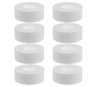 WEKADRIN 8pcs White Self-Adhesive Invisible Collar Sweat Pads 2.5cm x 800cm Shirt Neck Sweat Protectors Absorbent Liners for Men’s and Women’s Shirts Summer Use