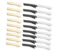 WEKADRIN 90pcs Hair Clamp Headwear Accessories Metal Alligator Clips for Hair Billed Small Metal for Styling Sectioning Accessories for Women Boy Girl Wedding Guest Use
