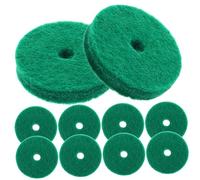 WEKADRIN 90Pcs Piano Keyboard Felt Washers Wool Felt Repair Pads Thickened Punchings for Piano Regulating Tools Replacement Parts for Tuners and Players
