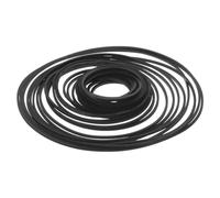 WEKADRIN 90pcs Rubber Cassette Tape Recorder Belts Replacement Square Drive Belts for Recorder Maintenance Compatible with Dvd Drives and Video Devices