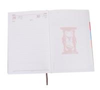 WEKADRIN Academic Weekly Planner Notepad with Indexed Pages Smooth Appointment Plan Pad for Study and Work Multifunctional To Do List Calendar for Homeschool and Office Use