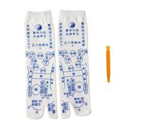WEKADRIN Acupoint Massage Cotton Socks for Foot Health Seamless Elastic Fit Comfortable Winter Socks for Men and Women Precise Acupuncture Point Design for Relaxation and Foot Care
