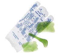 WEKADRIN Acupuncture Socks for Women with Foot Massage Tool Set Polyester Pressure Point Reflexology Socks with Trigger Point Stick for Relief Circulation and Stress Reduction Portable