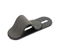 WEKADRIN Adjustable Adhesive Cell Phone Ring Holder Stand Slip Finger Grip for All Phones Portable Level Adjustable Finger Strap Comfortable Supple Design for Single Hand Operation Gray