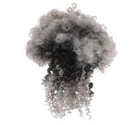 WEKADRIN Adjustable Afro Puff Curly Ponytail Hair Extension for Women Voluminous Drawstring Clip Synthetic Hairpiece Natural Look Fashion Accessory for Weddings Proms and Daily Wear