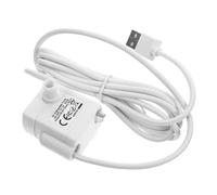 WEKADRIN Adjustable Cat Fountain Pump with Anti-dry Burn Protection and LED Indicator Quiet Dc Water Pump Replacement for Pet Drinking Fountains for Home and Pet Shop Use