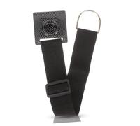 WEKADRIN Adjustable Cello Endpin Anchor with Non-slip Thick Pad and Wide Strap Anti-skateboard Holder for Stable Playing Posture and Floor Protection Suitable for Cello Stands and Chair