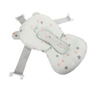 WEKADRIN Adjustable Floating Seat Shower Cushion Non Skid Bathtub Support Bath Lounger with Soft Mesh for Safe Comfortable Bathing