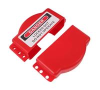 WEKADRIN Adjustable Gate Valve Lock for Outdoor Use Abs Water Spigot Lock Industrial Valve Safety Device