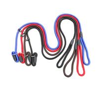 WEKADRIN Adjustable Nylon Pet Dog Training Lead Leash Red Traction Rope for Walking and Obedience Control