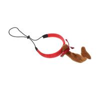 WEKADRIN Adjustable Pet Reindeer Antlers Headband with Realistic Deer Horns for Dogs and Cats Easy to Wear Holiday Costume Accessory for Christmas and Themed Parties