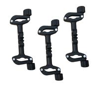 WEKADRIN Adjustable Twin Stroller Connector Pushchair Connector for Outdoor Walking Detachable Lightweight Cart Adapter Fits Various Stroller Distances for Families with Two Boy Girl