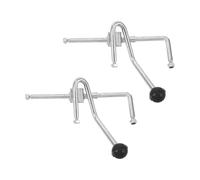 WEKADRIN Adjustable Wheelchair Leg Lift Mechanism with Control Handle for Seniors Footrest Elevating Attachment Compatible with Multiple Models Quick-Response Manual Leg Lifter for Comfort