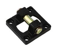 WEKADRIN Air Cylinder Mounting Bracket with Bolt Industrial Clevis Holder Base Support Cylinder Shelf for Pneumatic Automation Equipment