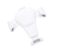WEKADRIN Air Vent Gravity Phone Holder for Cars White Car Mount Stand with Automatic Clamp for Hands Driving Compatible with Mobile Phones and GPS Navigators Gravity Bracket for Secure Fit
