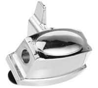 WEKADRIN Alloy Floor Tom Leg Mounting Bracket for Drum Kit Tom Drum Replacement Part Compatible with Various Models Easy Installation and Removal