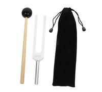 WEKADRIN Aluminum Alloy Tuning Fork 528Hz for Chakra Balancing and Field - Portable Therapy Tool with Hammer for Yoga Practice and Creating Sacred Space