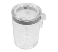 WEKADRIN Aquarium Floating Breeding Box for Shrimp Guppy with Water Circulation Fish Isolation Cage Betta Incubator Acrylic Hatchery Separator for Saltwater Clownfish Tank