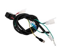 WEKADRIN Atv Dirt Bike Wiring Harness Kit High Performance Electric Start Engine Loom Compatible with Lifan Yinxiang Offroad Motorcycles Easy Installation and Reliable Ignition